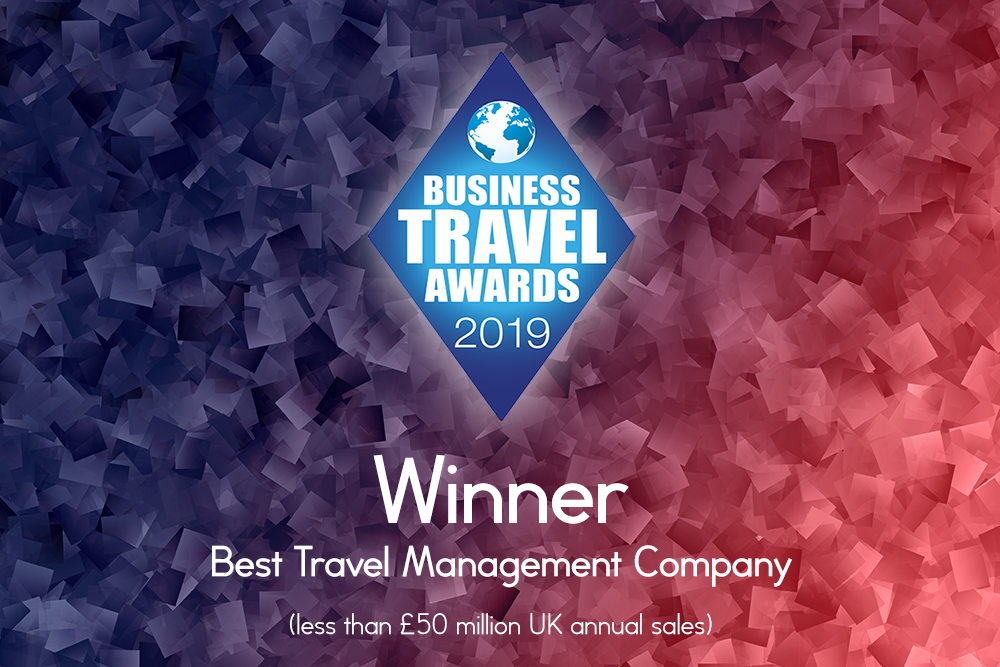 business travel awards winners