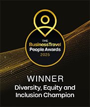 Business Travel People Awards - Diversity, Equity and Inclusion Winners 2025