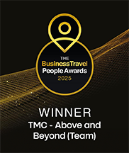 Business Travel People Awards - TMC Above and Beyond - Team Winners 2025