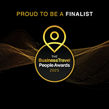 The Business Travel People Awards - Finalist 2025