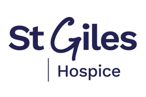 St Giles Hospice logo