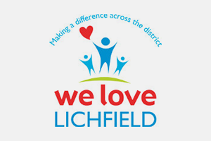 We love Lichfield logo